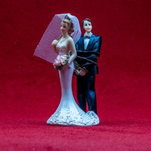 adorno de humor para decorar el pastel