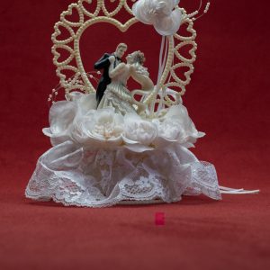 adornos de novios para el pastel