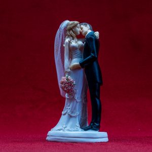 muñecos para el pastel