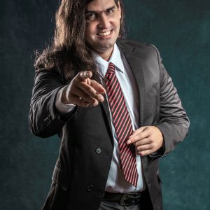 Traje clásico negro